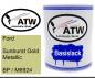 Preview: Ford, Sunburst Gold Metallic, BP / M6924: 1L Lackdose, von ATW Autoteile West.